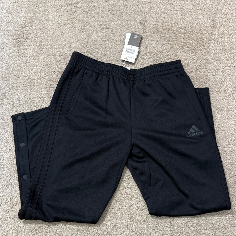 Adidas Men’s Black Joggers